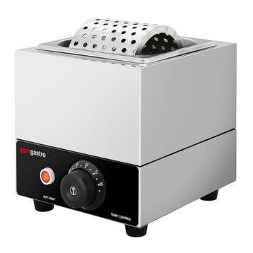 GGM Gastro | Botersmeerder - RVS - verwarmd - GN 1/6 - |, Verzenden