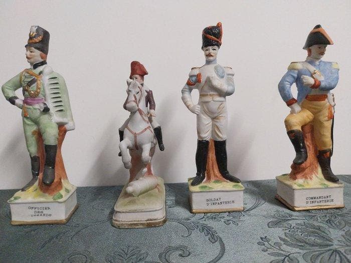 Militaire miniatuur beeldjes - Figurines soldat porcelaine, Kinderen en Baby's, Speelgoed | Overig