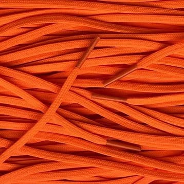 Smalle veters - Dieporanje • 120  cm x 5 mm, Ophalen of Verzenden, Nieuw