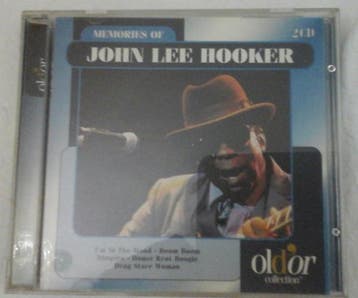 cd - John Lee Hooker - Memories Of, Verzenden, Zo goed als nieuw