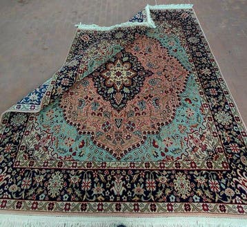 Tabriz - Vloerkleed - 220 cm - 199 cm, Nieuw