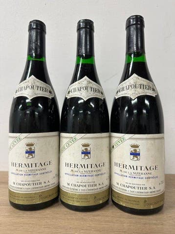 M. Chapoutier, Hermitage M. de la Sizeranne Grande Cuvee, Nieuw