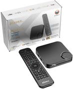 Xsarius Pure 4+ UHD - plus versie - 4K Android 14 Media Play, Ophalen of Verzenden, Nieuw, (Schotel)antenne-accessoires