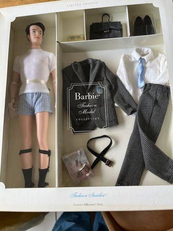 Barbie - Figuur - Barbie Fashion Model Collection Fashion