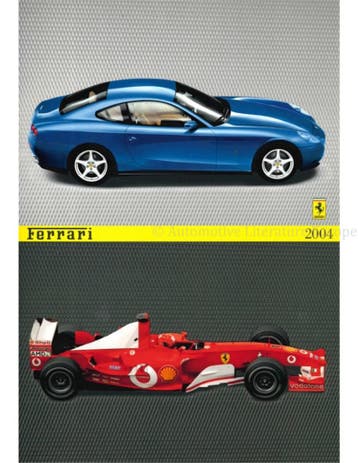 2004 FERRARI LA FERRARI BROCHURE 2040/04, Nieuw, Ferrari, Author
