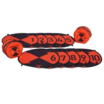 Hoodman Ground Control Point 10 Pack 1-10, Nieuw