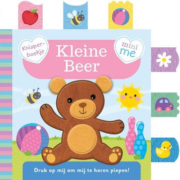 Kleine Beer - knisperboekje - mini me (Goed), Verzenden, Gelezen