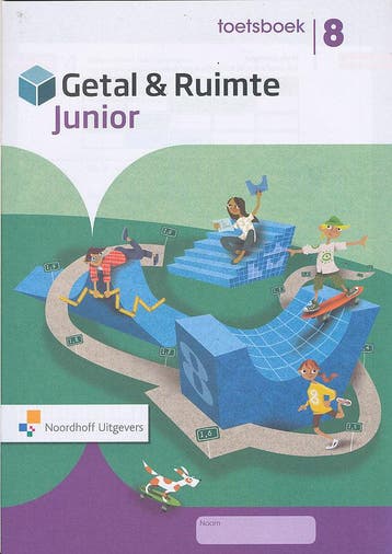 Getal en Ruimte Junior Toetsboek groep 8 (per stuk), Boeken, Verzenden, Nieuw