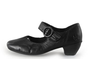 Rieker Ballerinas in maat 37 Zwart, Kleding | Dames, Schoenen, Verzenden, Zwart, Ballerina's, Zo goed als nieuw
