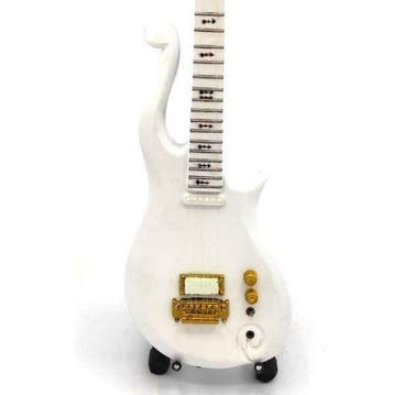 Miniatuur replica Cloud gitaar Wit - Prince, Ophalen of Verzenden, Nieuw, Overige typen