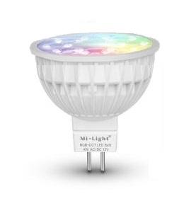 LED spot RGB + CCT - 4W MR16 - FUT104 Mi-light 2.0, Ophalen of Verzenden, Nieuw