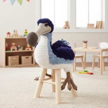 Dodo uit Dierenkruk Haken Deel 3 - Haakpret Anja Toonen -, Ophalen of Verzenden, Nieuw
