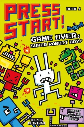 Game over, Super Rabbit Boy! / Press Start! / 1, Verzenden, Zo goed als nieuw, Thomas Flintham