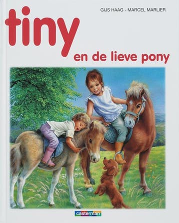 Tiny en de lieve pony / Tiny / 56 - J.L. Marlier, Verzenden, Gelezen, J.L. Marlier