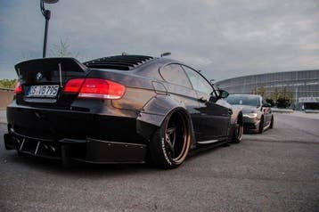 Maxton Ducktail Spoiler BMW M3 E92, Verzenden