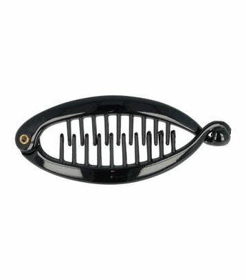 Haarspeld Bananenklem 9cm - Staartklem - Basic - Glans -, Nieuw