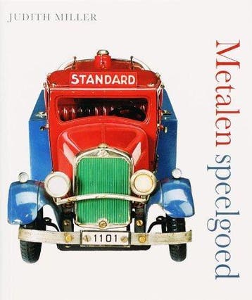 Metalen Speelgoed, Boeken, Gelezen, Algemeen, Verzenden, Judith Miller