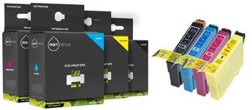 SET Epson 604 XL 604XL huismerk inkt cartridges met chip new, Ophalen of Verzenden, Nieuw, Cartridge