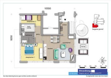 Te huur: Appartement Strandweg in Hoek van Holland, Hoek van Holland, Appartement, Zuid-Holland