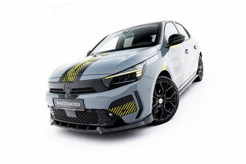 Voorspoiler Opel Corsa F Facelift (Mk6 Facelift), Auto-onderdelen, Ophalen of Verzenden, Nieuw