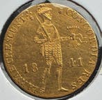 Nederland. Willem II. Gouden Dukaat 1841 / muntmeesterteken, Postzegels en Munten, Munten | Nederland
