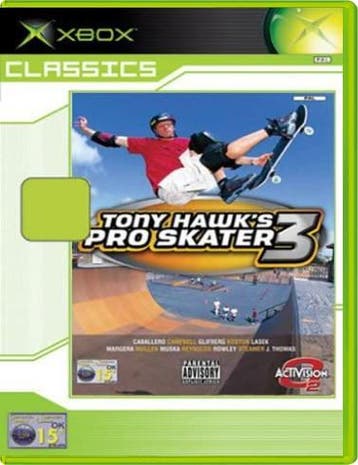 Tony Hawks Pro Skater 3 (Classic) [Xbox Original], Ophalen of Verzenden, Nieuw