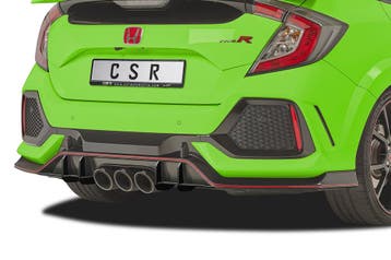 Racing diffuser / achterskirt voor Honda Civic FK8 Type R HA, Verzenden, Nieuw