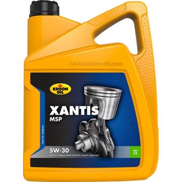 Kroon Oil Xantis Msp 5W30 5L, Verzenden