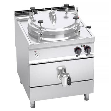 GGM Gastro | Snelkookketel - 150L - 18,0kW - Indirect |, Verzenden, Nieuw in verpakking, Fornuis, Frituur en Grillen