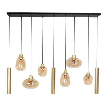 Steinhauer hanglamp Reflexion 3797ME Buitenbeentje, Ophalen, Zo goed als nieuw, Overige materialen, Design