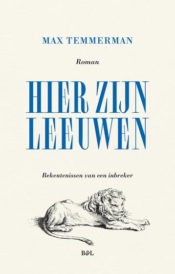 Hier zijn leeuwen 9789464778311 Max Temmerman, Verzenden, Zo goed als nieuw, Max Temmerman