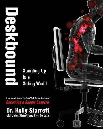 Deskbound 9781628600582 Kelly Starrett, Verzenden, Zo goed als nieuw, Kelly Starrett