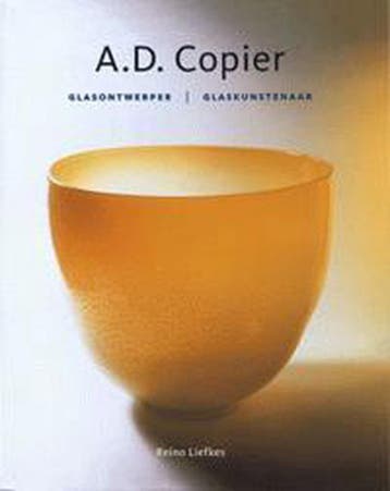 Monografieën van Nederlandse kunstenaars A.D. Copier /, Verzenden, Gelezen, R. Liefkes