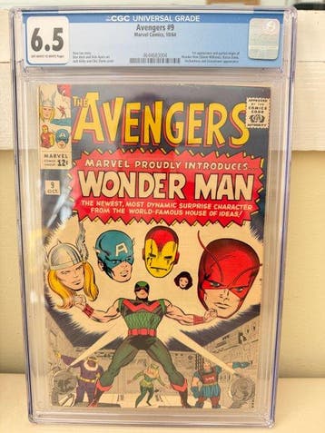The Avengers (Vol. 1) #9 - The Coming of The...Wonder Man! -, Boeken, Strips | Comics, Nieuw