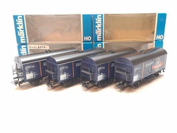 Märklin H0 - 4415 (86720) - Modeltrein goederenwagon (4) -, Nieuw