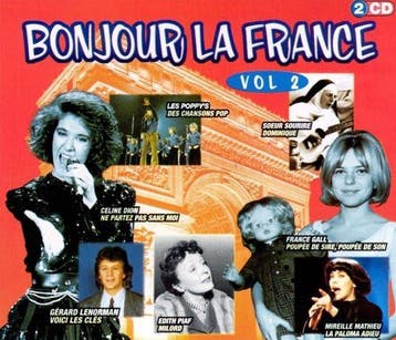 Bonjour La France 2 (2CD), Verzenden, Nieuw in verpakking