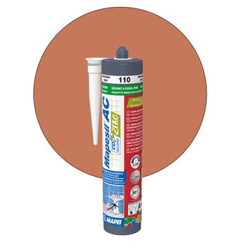 Mapei Mapesil AC | siliconenkit, Ophalen of Verzenden, Nieuw