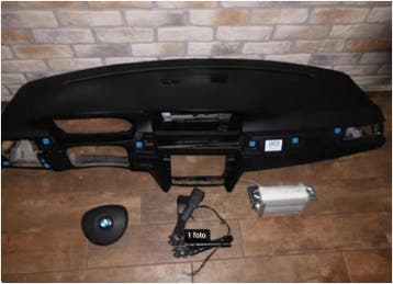 Dashboard+Airbags+Veiligheidsgordels BMW e90 e91 e92 serie 3, Auto-onderdelen, Verzenden, Nieuw, BMW