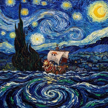 MEDSAN - Thousand Sunny Night Voyage () -