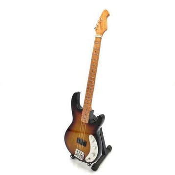Miniatuur replica Music Man basgitaar - Cliff Williams AC/DC, Ophalen of Verzenden, Nieuw, Pop, Beeldje of Miniatuur