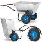 Zware Kruiwagen 420kg | Gelast Frame | Scherpe Prijs | NU!, Ophalen of Verzenden, Nieuw