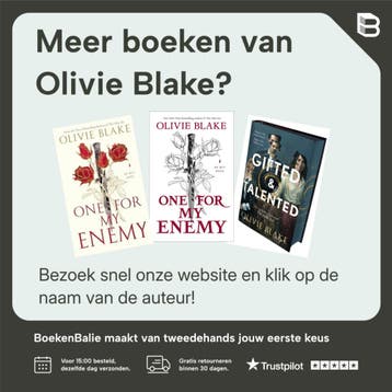 Gifted & Talented - Olivie Blake 9781035011377, Verzenden, Zo goed als nieuw, Olivie Blake