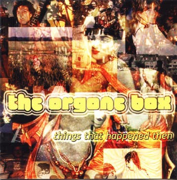 cd - The Orgone Box - Things That Happened Then, Verzenden, Zo goed als nieuw