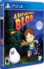 A Boy And His Blob - Limited Run Games (Nieuw) (PS4 Games), Ophalen of Verzenden, Nieuw