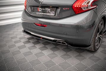 Maxton Diffuser splitters (zijkant) Peugeot 208 GTi Mk1, Verzenden