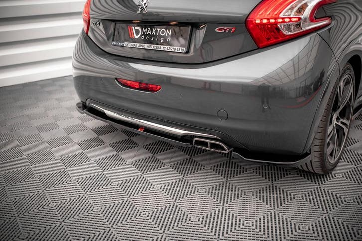 Maxton Diffuser splitters (zijkant) Peugeot 208 GTi Mk1, Auto diversen, Tuning en Styling, Verzenden