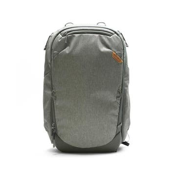 Peak Design Travel Backpack 45L Sage - Demomodel, Verzenden, Gebruikt
