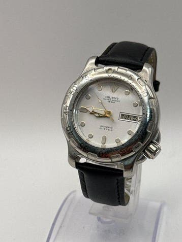 Orient - Diver Style Day-Date - Zonder minimumprijs -, Sieraden, Tassen en Uiterlijk, Horloges | Heren, Nieuw