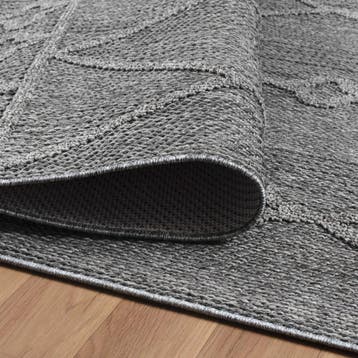 Buitenkleed | Patara | Luxury | Grijs | 140x200 cm, Verzenden, Nieuw