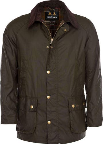 Barbour Ashby Wax Jas Olive maat S Heren, Barbour, Verzenden, Nieuw, Groen